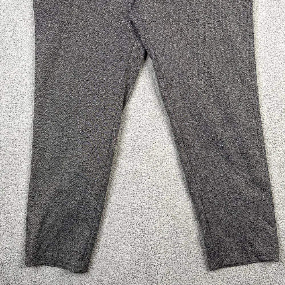 Banana Republic Pants Mens 36x32 Gray Herringbone Mason Athletic Fit Tapered NWT
